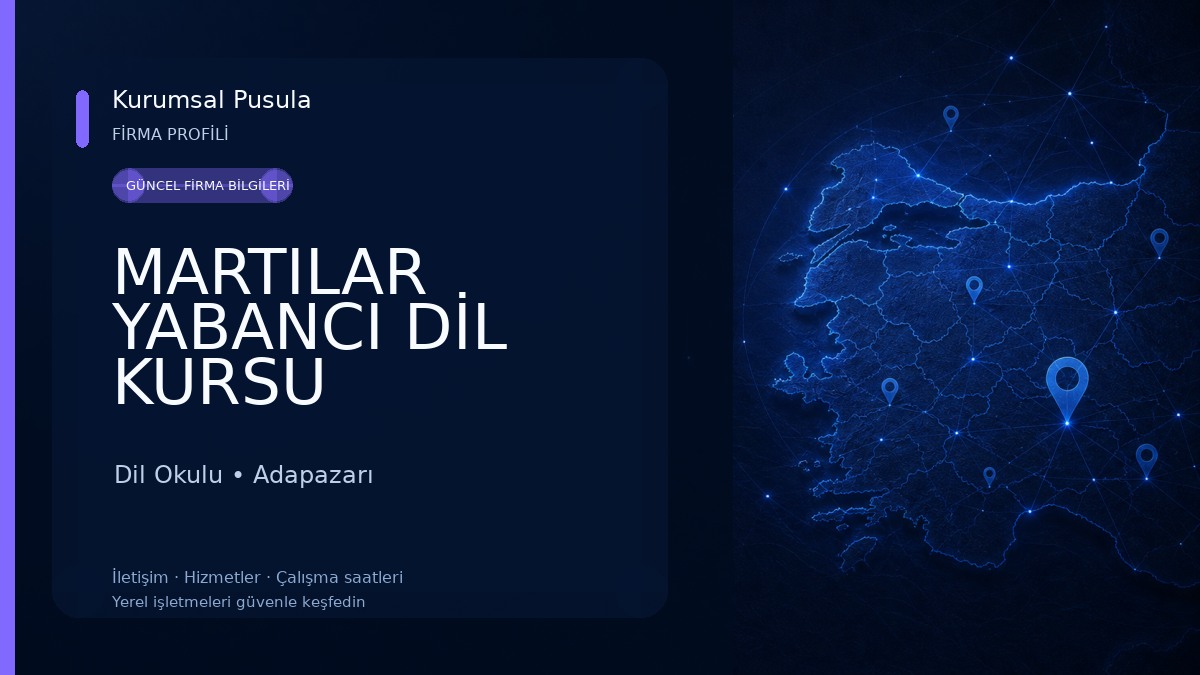 MARTILAR YABANCI DİL KURSU