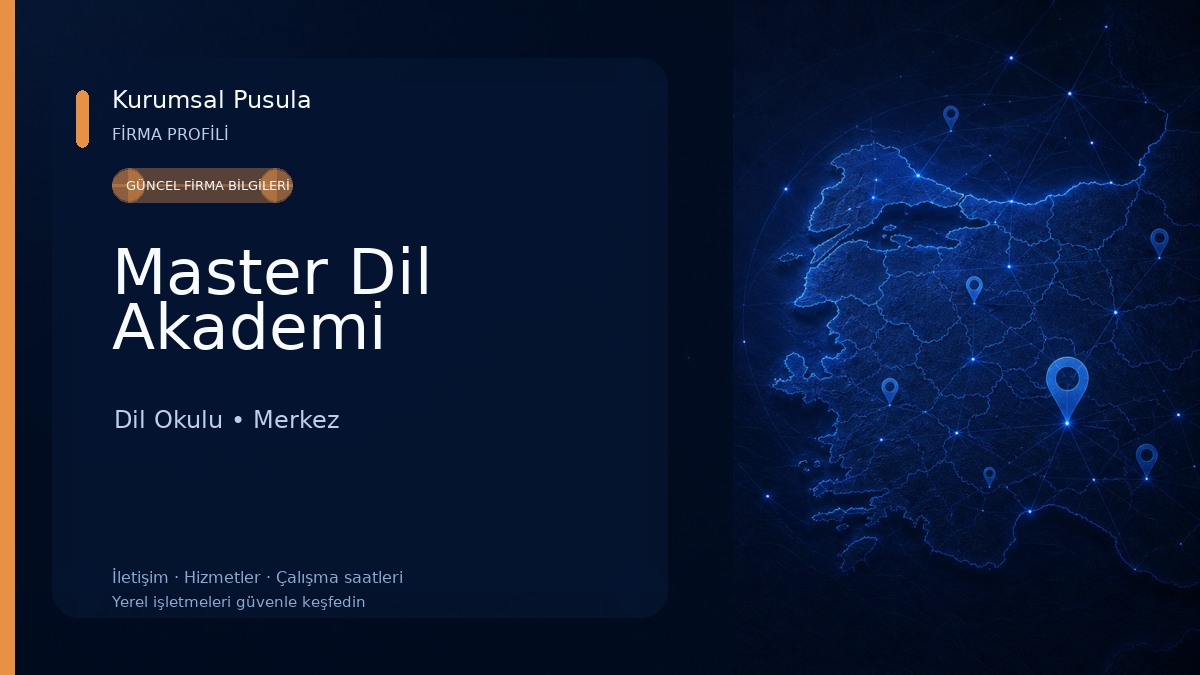 Master Dil Akademi