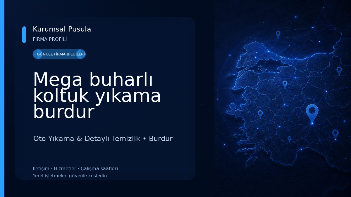Mega buharlı koltuk yıkama burdur Oto Yıkama & Detaylı Temizlik