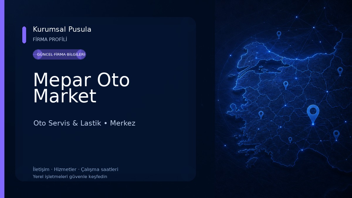 Mepar Oto Market