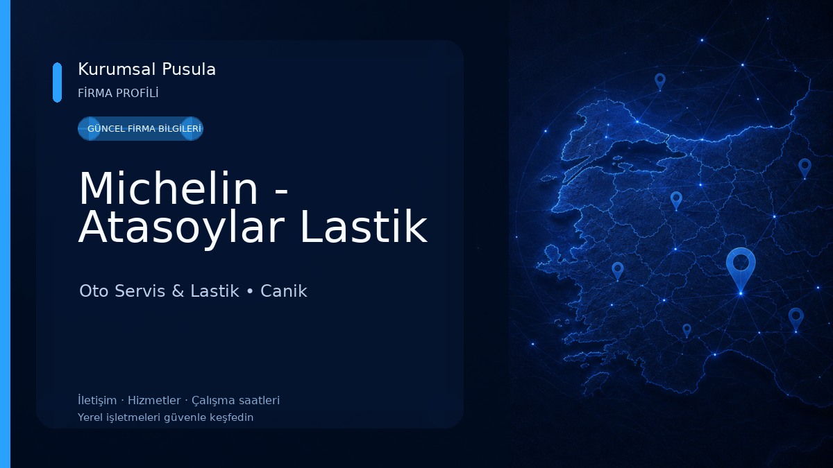 Michelin - Atasoylar Lastik Oto Servis & Lastik