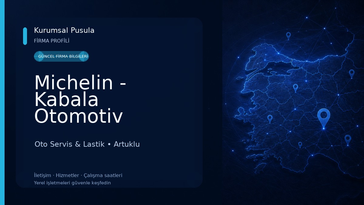 Michelin - Kabala Otomotiv