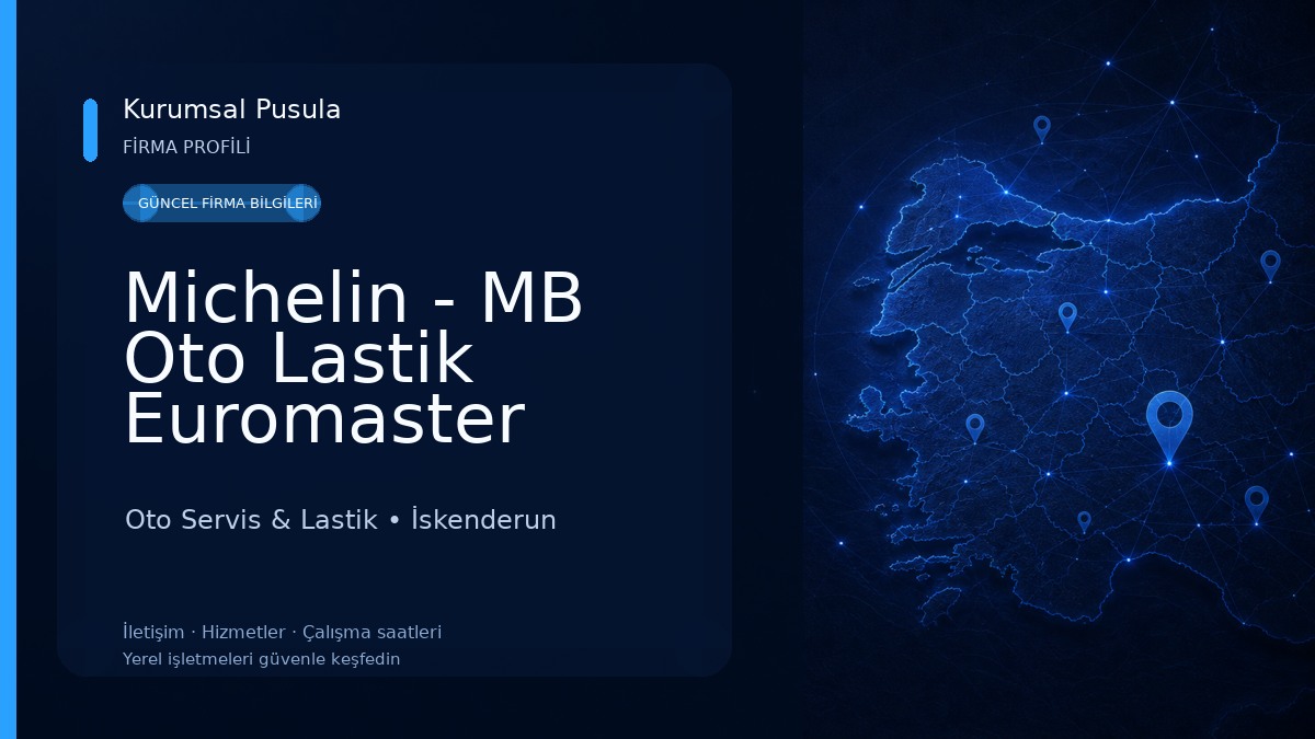 Michelin - MB Oto Lastik Euromaster Oto Servis & Lastik
