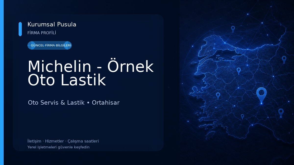 Michelin - Örnek Oto Lastik