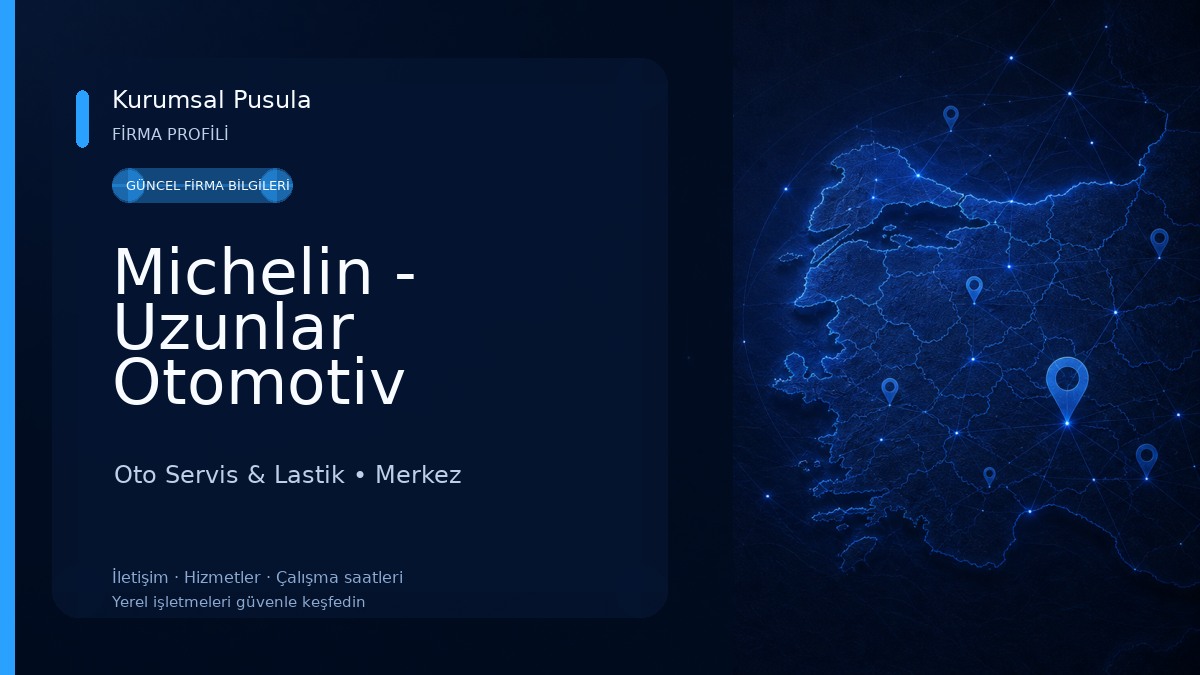 Michelin - Uzunlar Otomotiv Oto Servis & Lastik