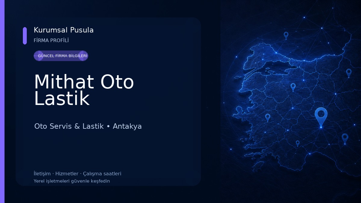 Mithat Oto Lastik