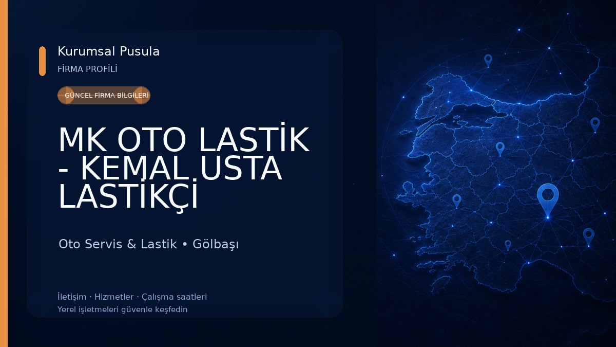 MK OTO LASTİK - KEMAL USTA LASTİKÇİ Oto Servis & Lastik