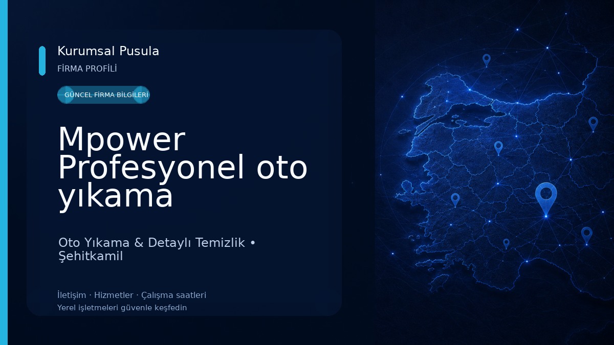 Mpower Profesyonel oto yıkama Oto Yıkama & Detaylı Temizlik