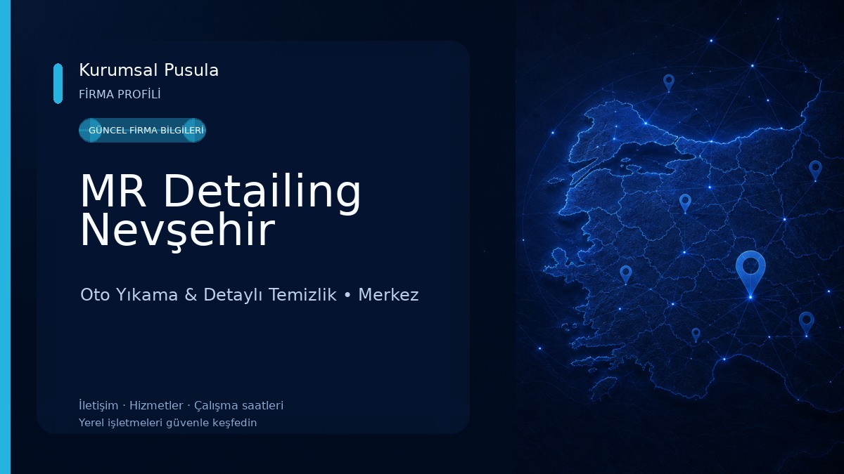 MR Detailing Nevşehir 