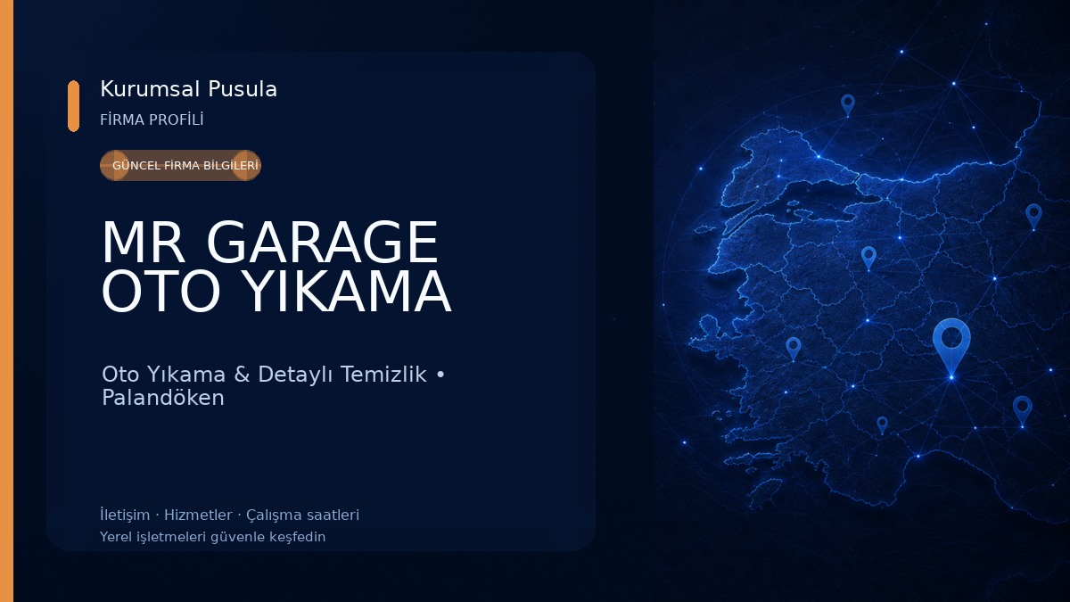 MR GARAGE OTO YIKAMA 