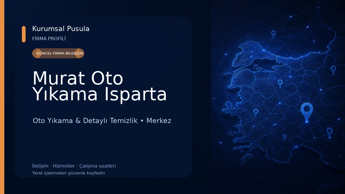Murat Oto Yıkama Isparta 
