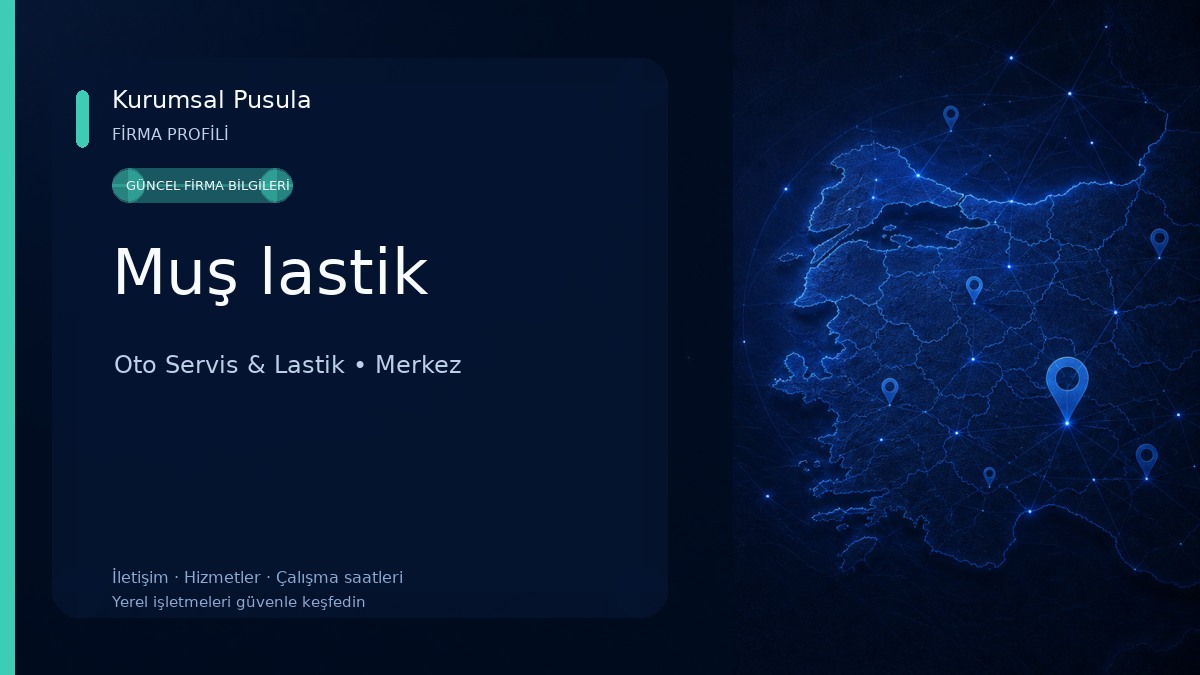 Muş lastik