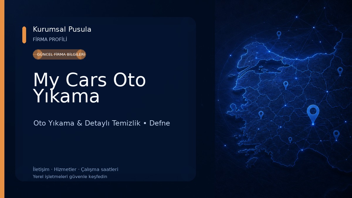 My Cars Oto Yıkama Oto Yıkama & Detaylı Temizlik