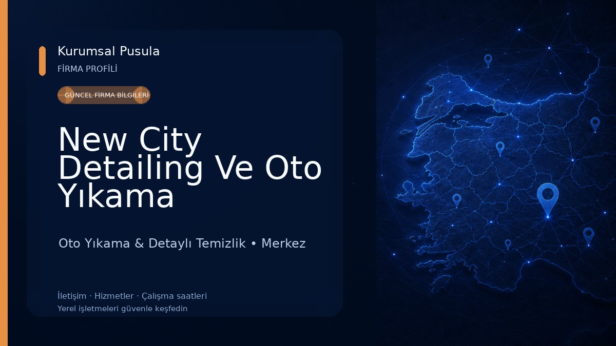 New City Detailing Ve Oto Yıkama 