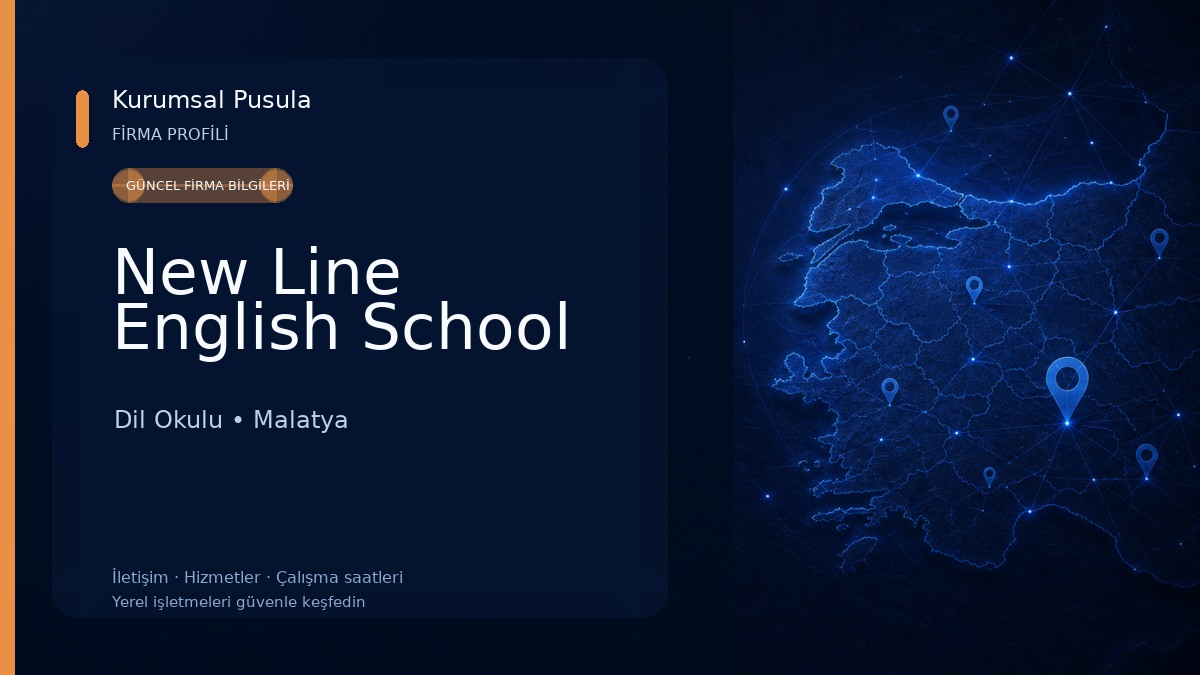 New Line English School Dil Okulu