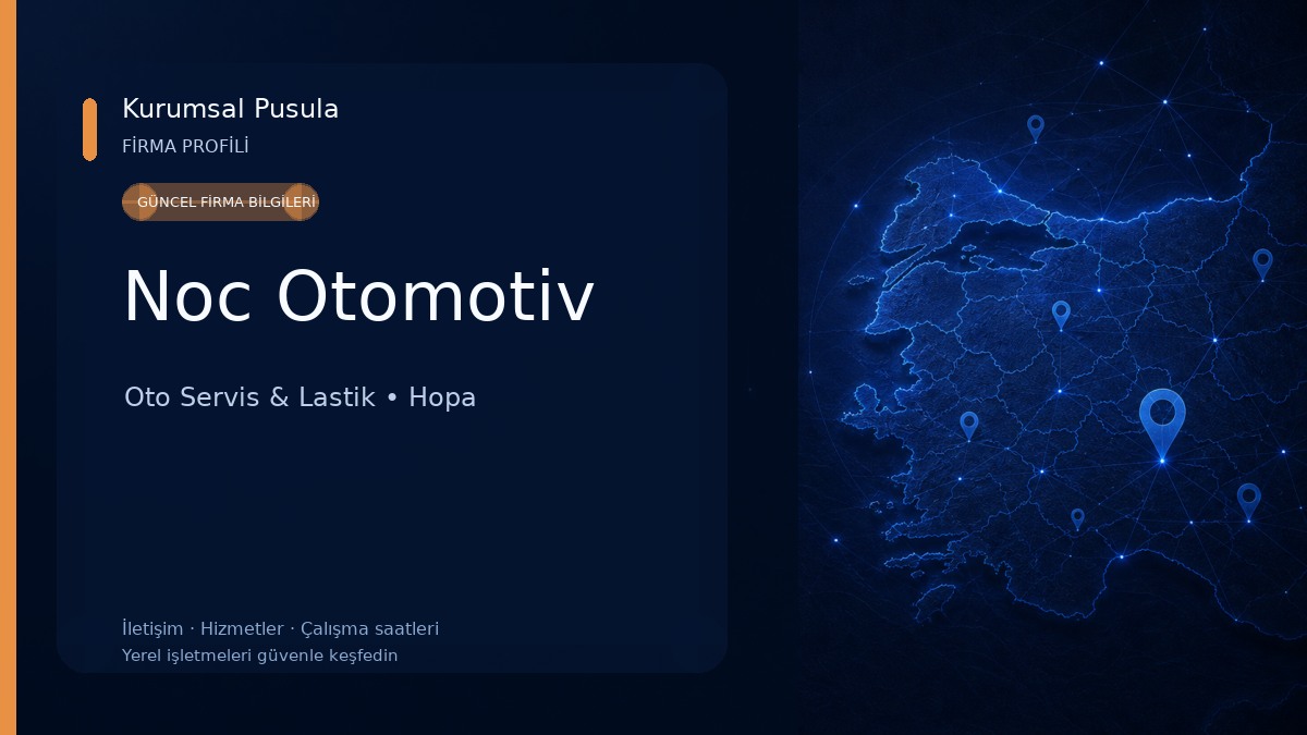 Noc Otomotiv Oto Servis & Lastik