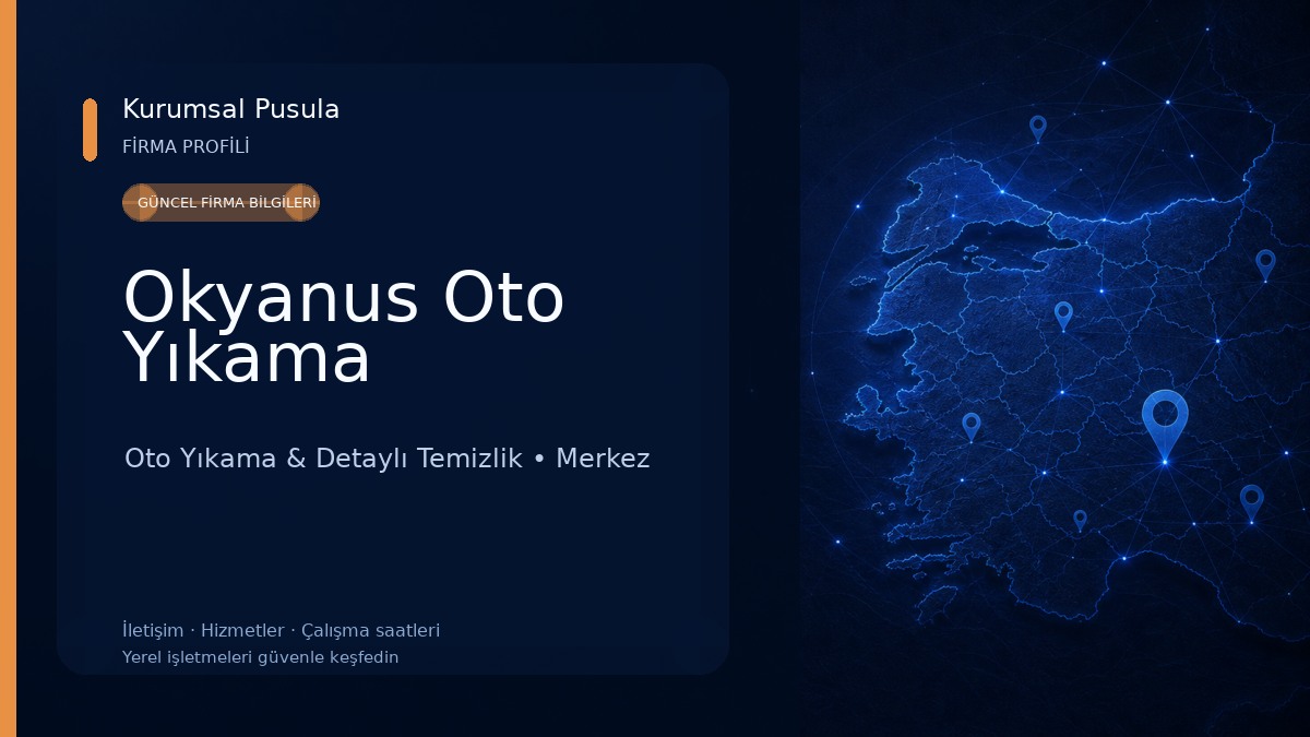 Okyanus Oto Yıkama Oto Yıkama & Detaylı Temizlik