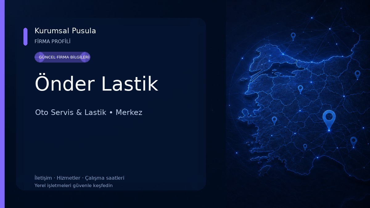 Önder Lastik Oto Servis & Lastik
