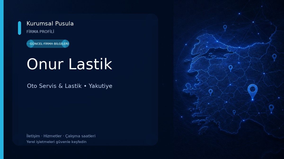 Onur Lastik