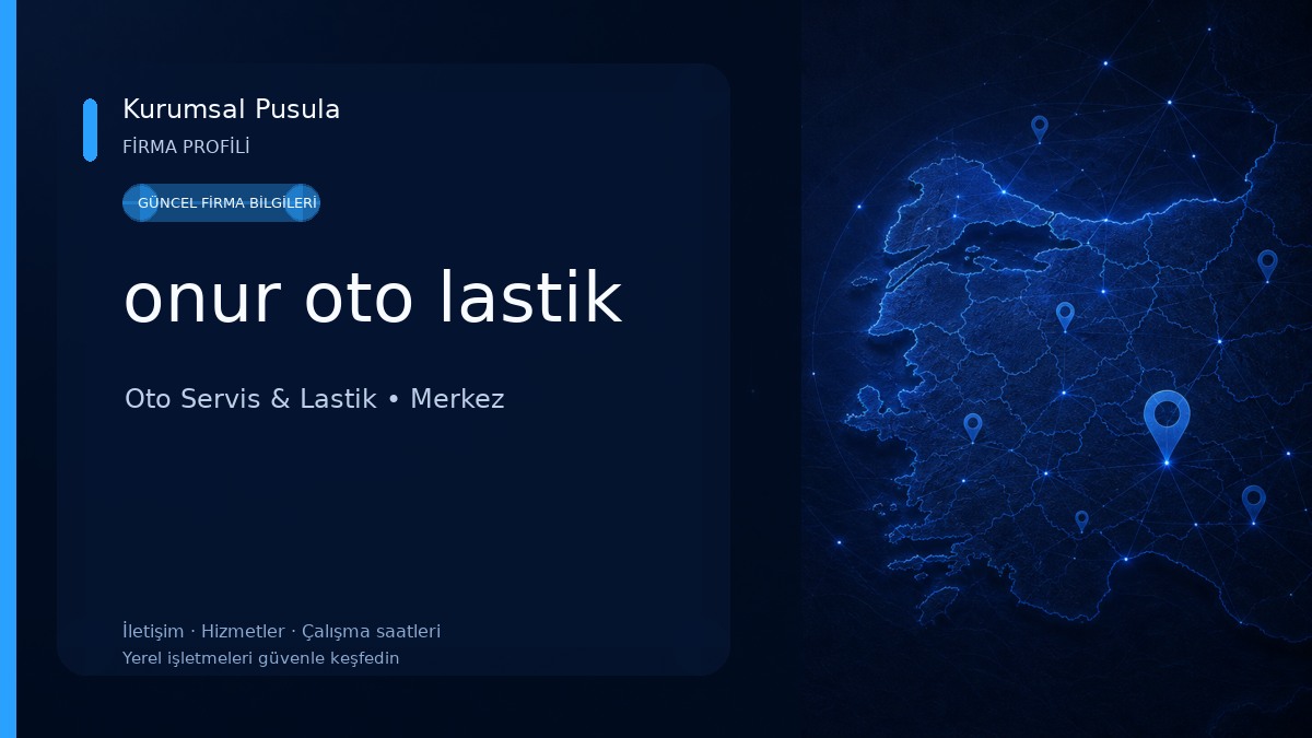 onur oto lastik