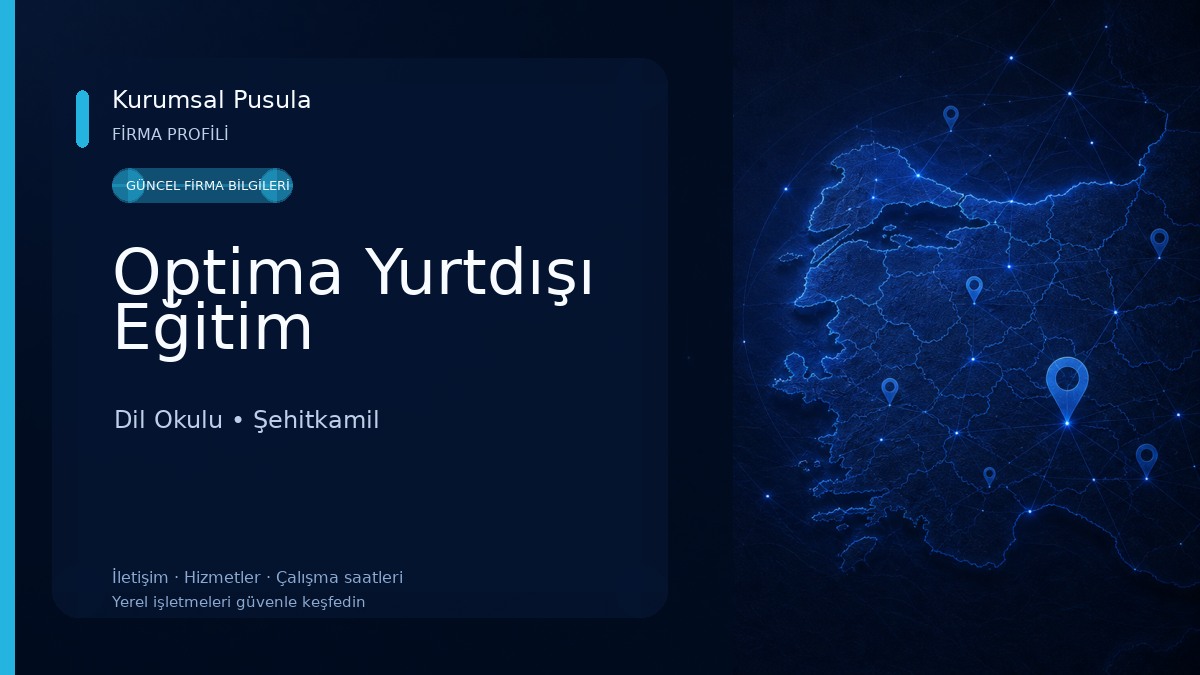 Optima Yurtdışı Eğitim Dil Okulu