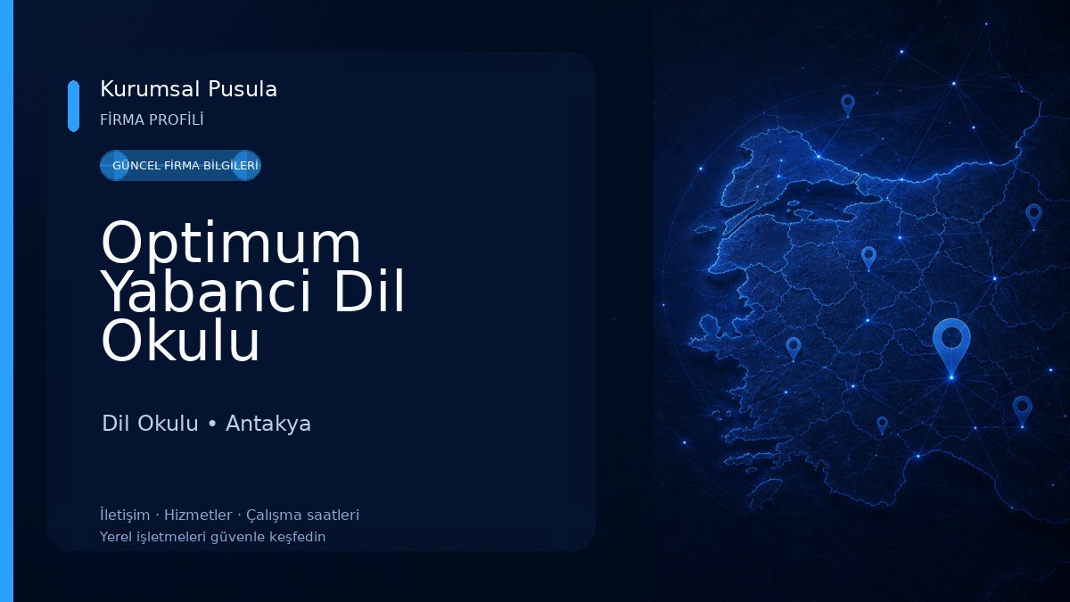Optimum Yabanci Dil Okulu 