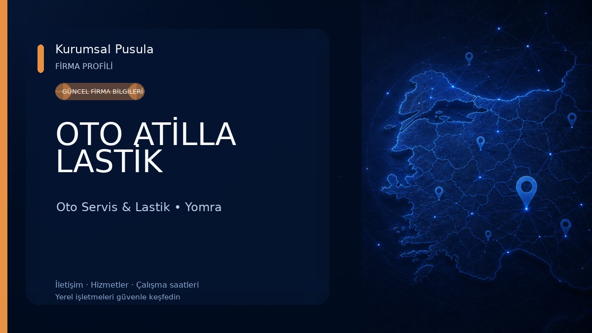 OTO ATİLLA LASTİK