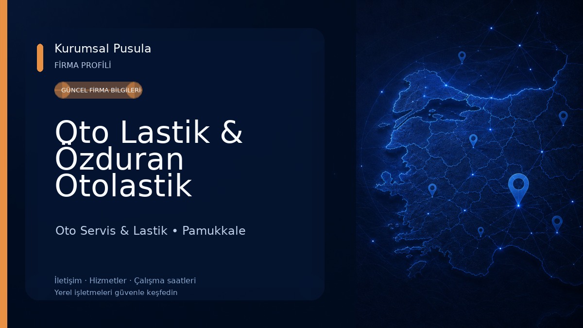 Oto Lastik & Özduran Otolastik 