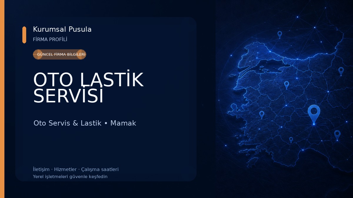 OTO LASTİK SERVİSİ Oto Servis & Lastik