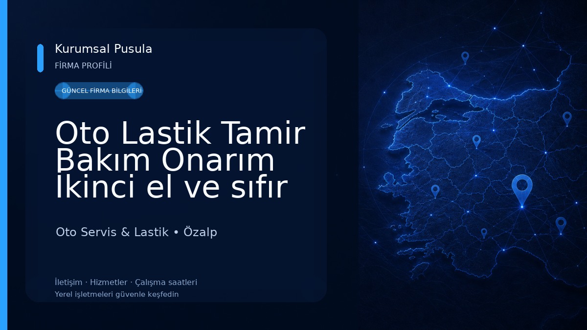 Oto Lastik Tamir Bakım Onarım İkinci el ve sıfır Rot Balans 7/24 Salih Usta Oto Servis & Lastik
