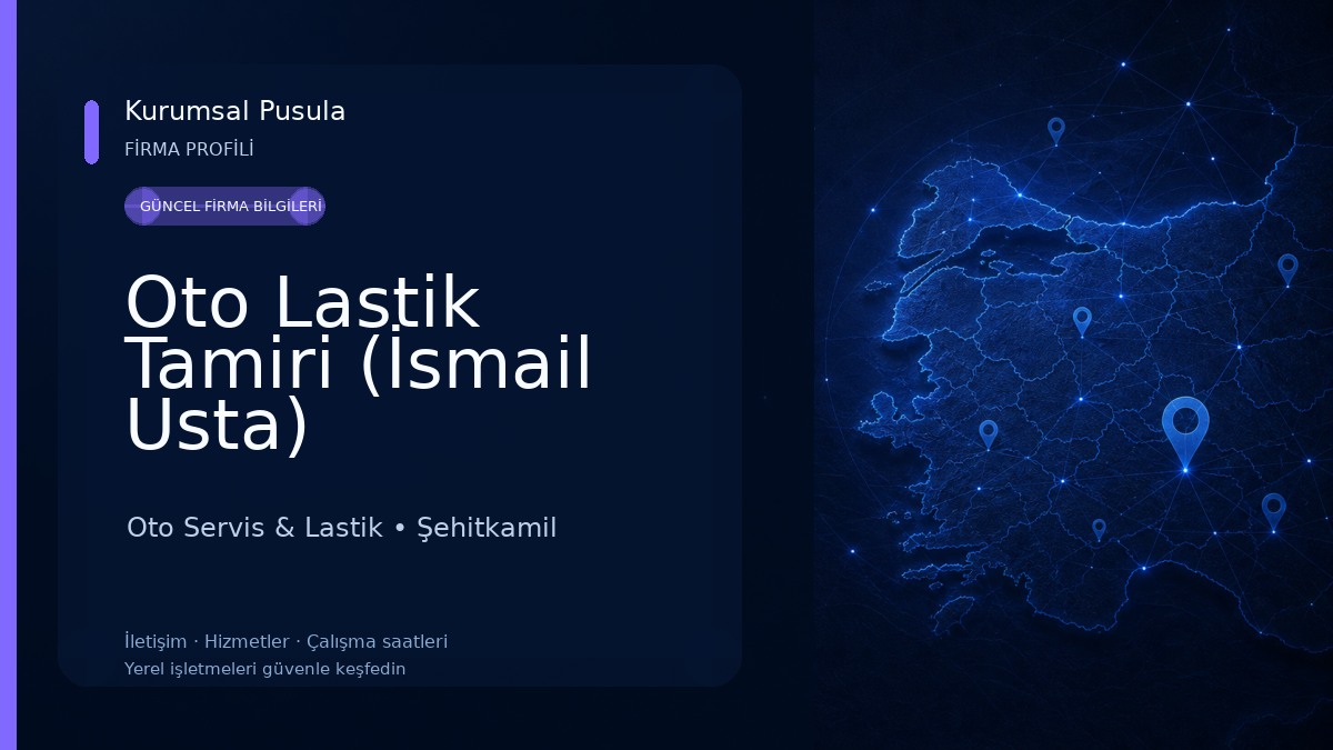 Oto Lastik Tamiri (İsmail Usta) Oto Servis & Lastik