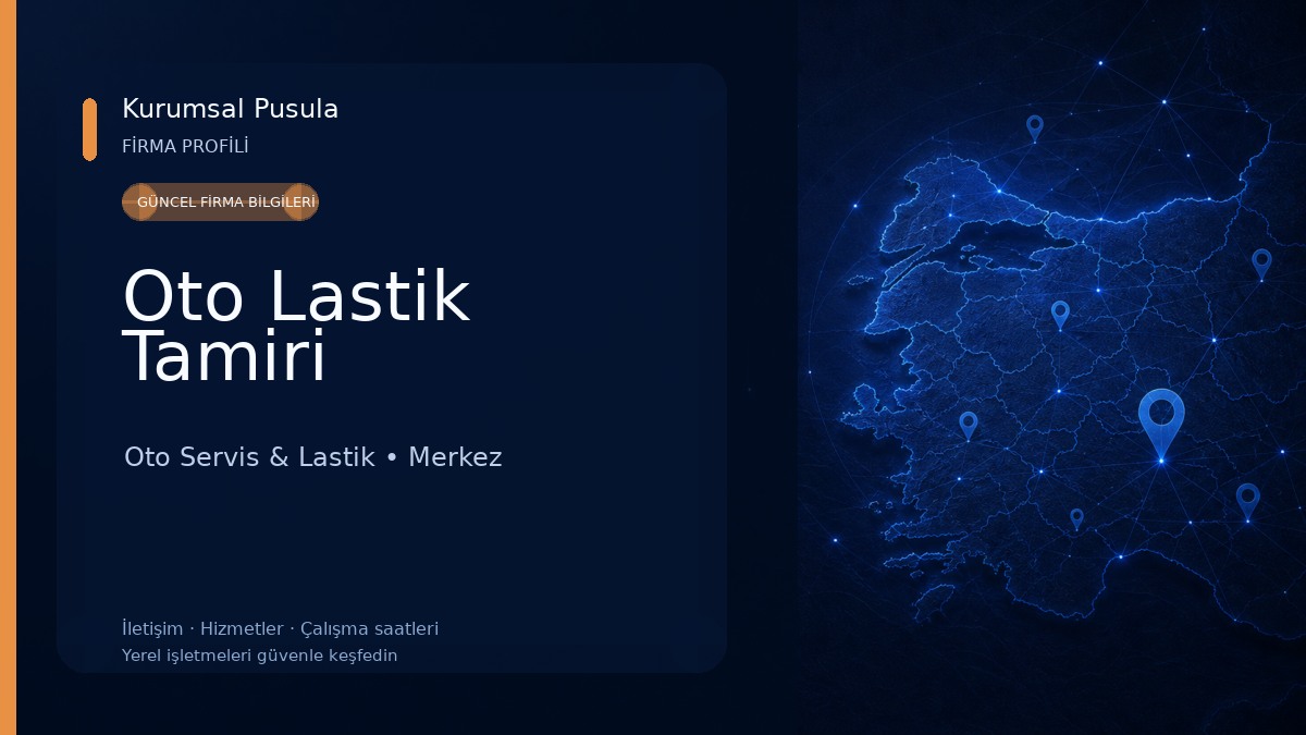 Oto Lastik Tamiri 