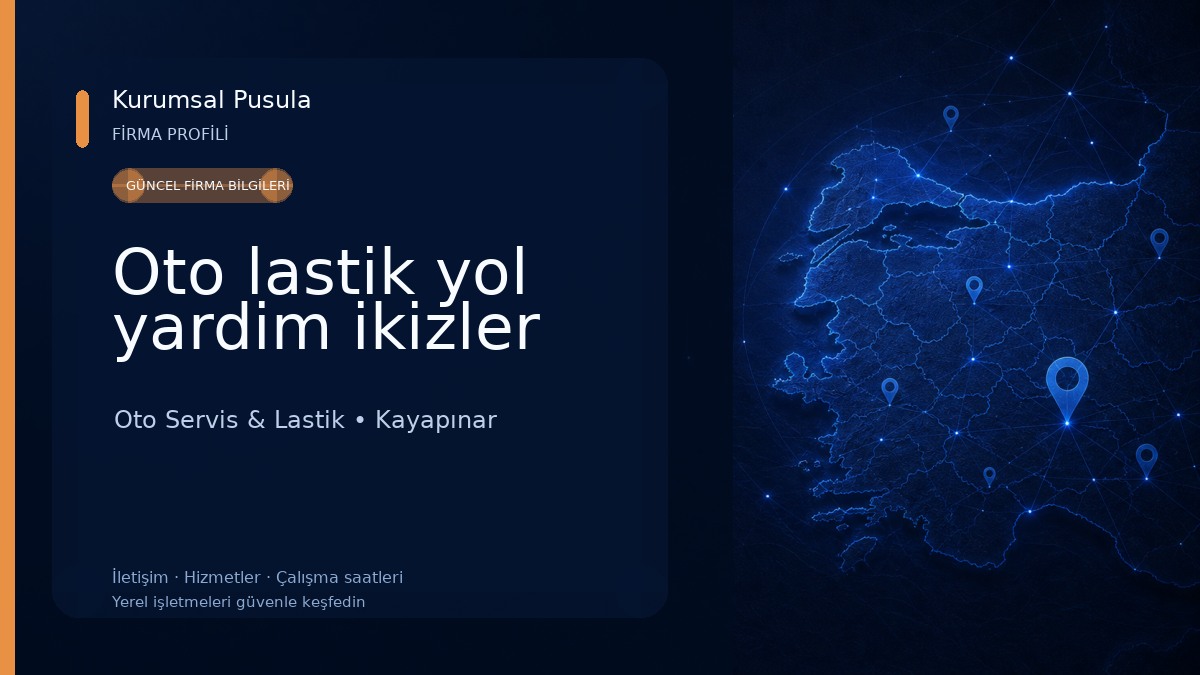 Oto lastik yol yardim ikizler