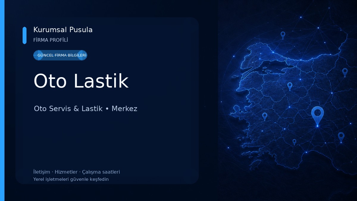 Oto Lastik 