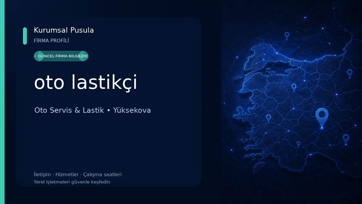 oto lastikçi Oto Servis & Lastik