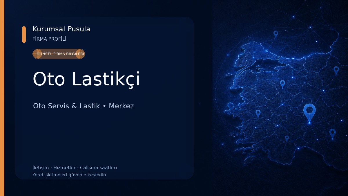 Oto Lastikçi Oto Servis & Lastik