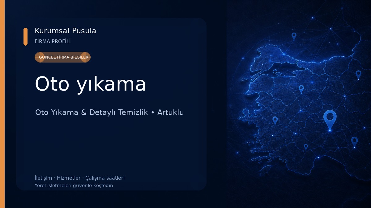Oto yıkama Oto Yıkama & Detaylı Temizlik