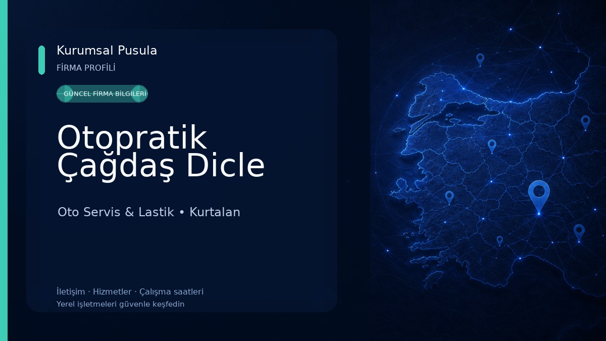 Otopratik Çağdaş Dicle Oto Servis & Lastik
