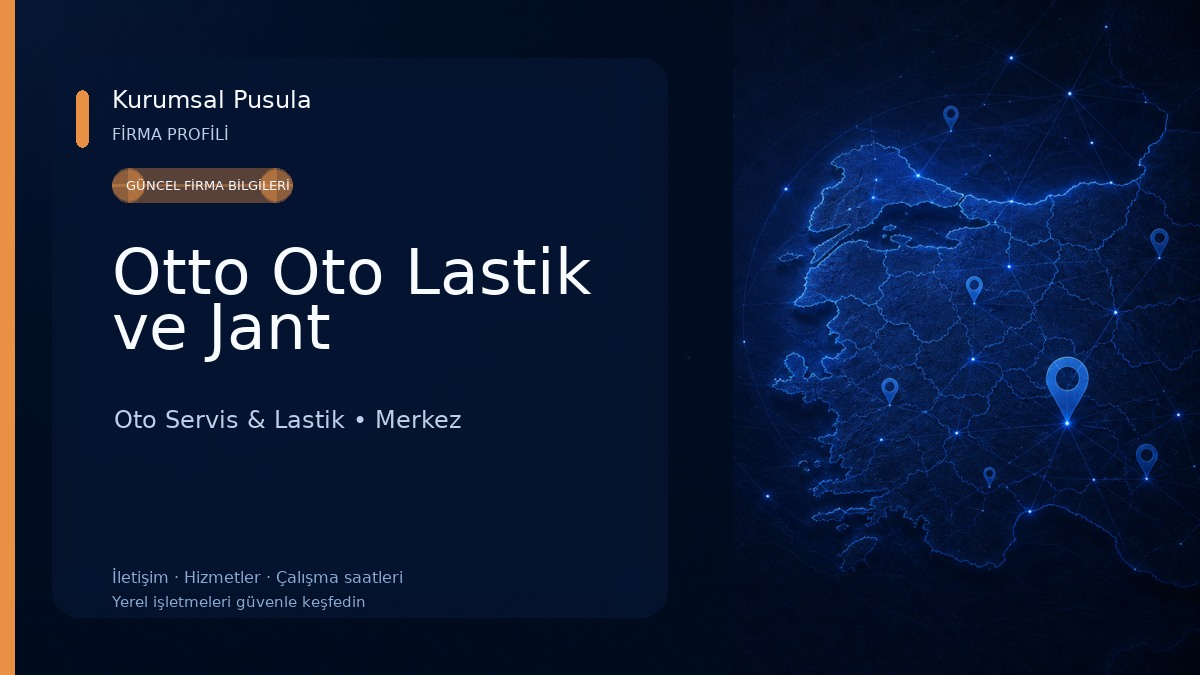Otto Oto Lastik ve Jant