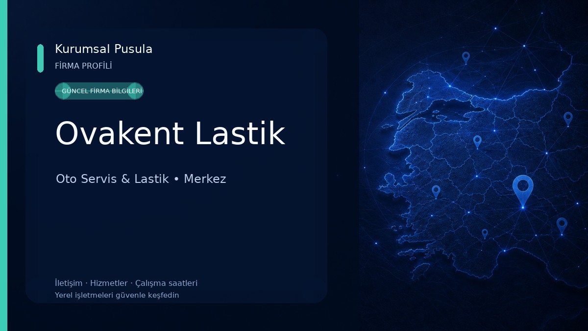 Ovakent Lastik Oto Servis & Lastik