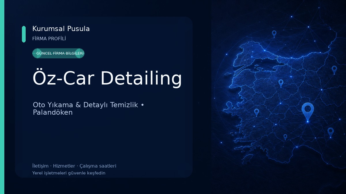 Öz-Car Detailing 