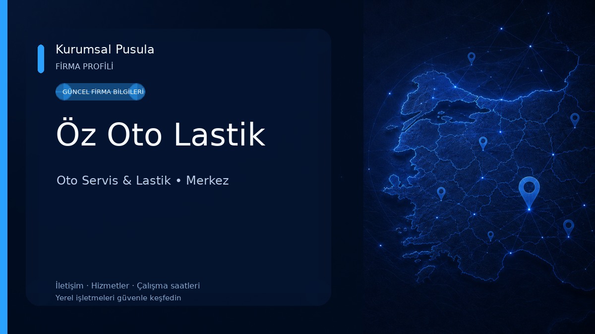 Öz Oto Lastik