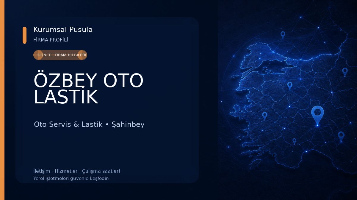 ÖZBEY OTO LASTİK