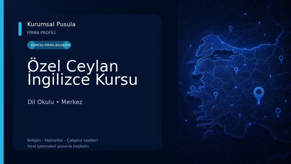 Özel Ceylan İngilizce Kursu