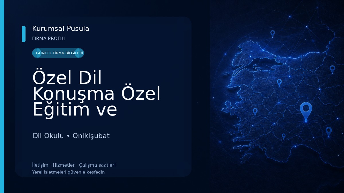 Özel Dil Konuşma Özel Eğitim ve Rehabilitasyon (DİLKOM)