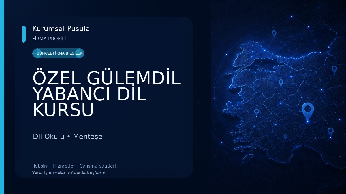 ÖZEL GÜLEMDİL YABANCI DİL KURSU Dil Okulu