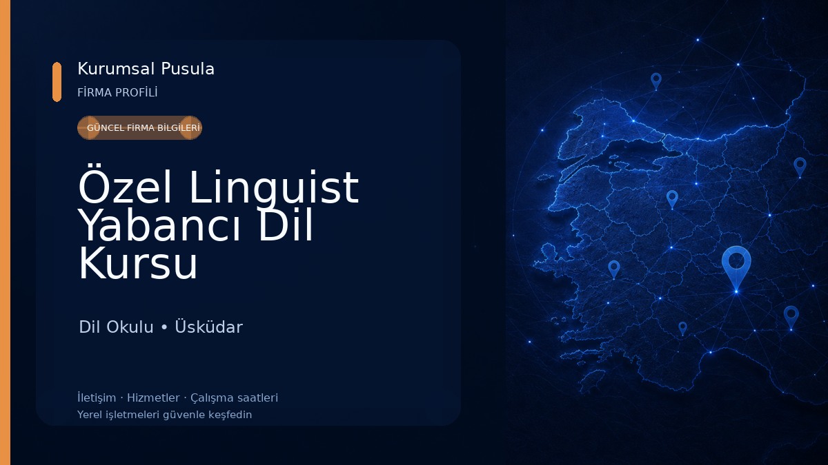 Özel Linguist Yabancı Dil Kursu Dil Okulu
