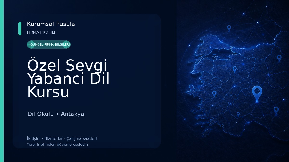 Özel Sevgi Yabanci Dil Kursu