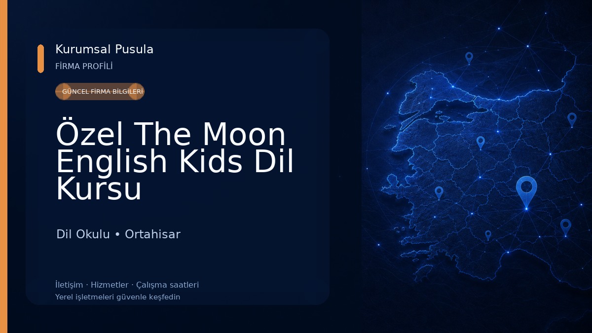Özel The Moon English Kids Dil Kursu