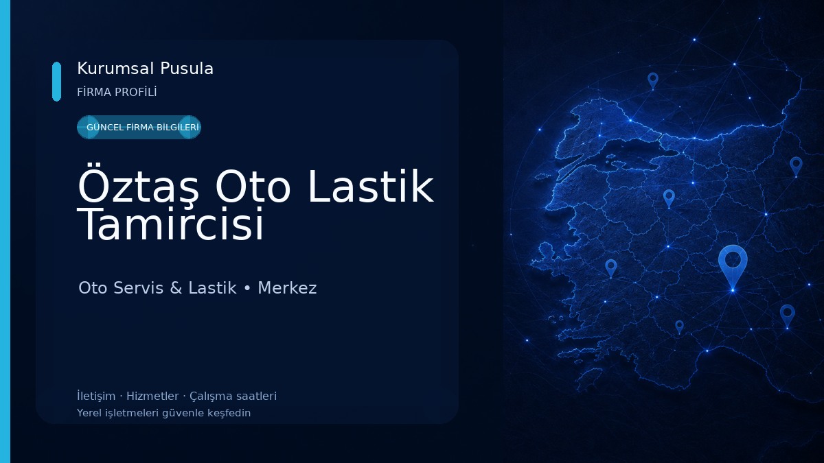 Öztaş Oto Lastik Tamircisi Oto Servis & Lastik